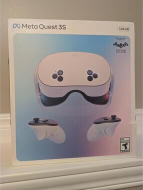 Meta Quest 3S VR Headset 128GB with Arkham Shadow Game
